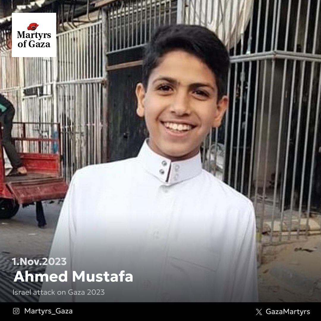 Ahmed Mustafa was a beautiful child with a mature mind, extremely shy yet self-respecting. He was very content and had a playful nature with his loved ones and acquaintances. When you spoke to him, you felt like you were conversing with someone wise and aware. Ahmed had a strong…