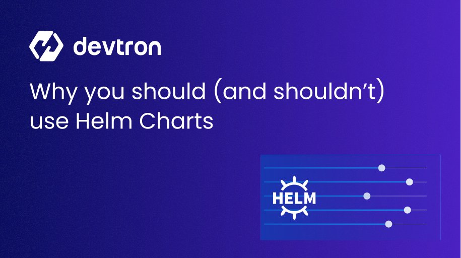 Struggling with Kubernetes deployment chaos?🤯 Discover how Helm Charts can save the day!😎 🔬Discover: 🌟The value Helm Charts provide in packaging manifests & passing values at runtime. 🪄Tweak Your Deployments on the Fly! 🔍Helm vs. Kustomize Link ➡️ devtron.ai/blog/why-you-s…