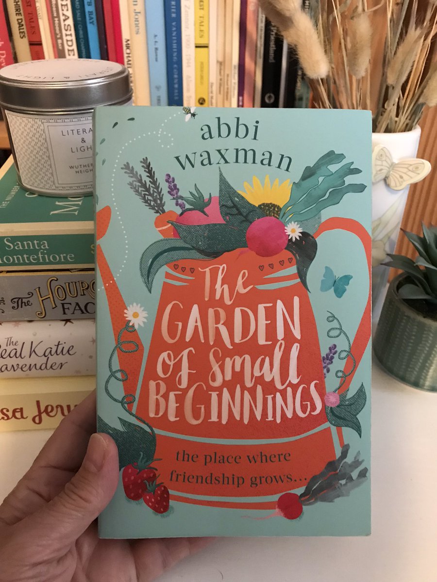 Loved this book by Abbi Waxman. Sad in places but mostly funny and heartwarming with great characters and feel-good vibes. Recommended! #BooksWorthReading #BookTwitter #bookX 😊📚