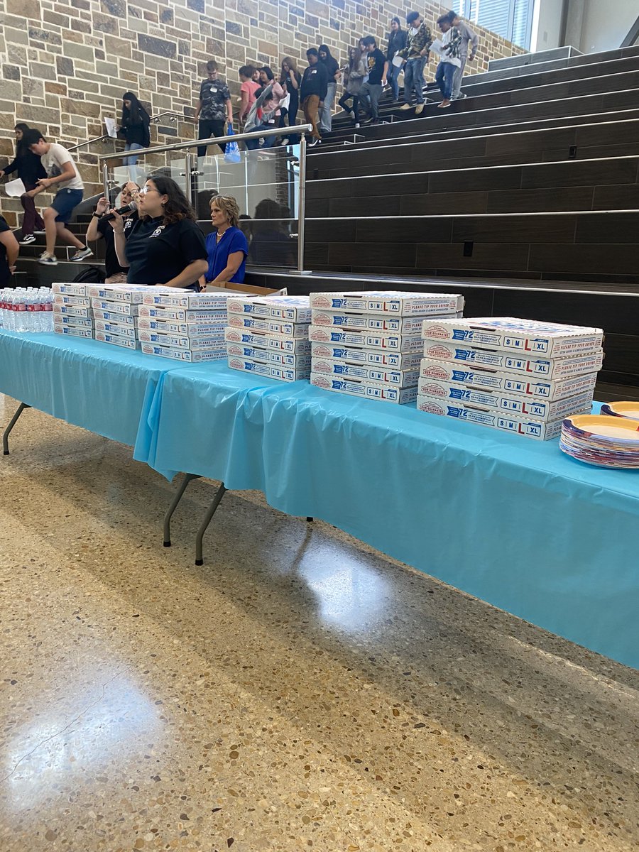 MrsG03812's tweet photo. STAAR Olympics ended with a pizza lunch &amp; entered tickets for prizes.  Some received Taco Casa certificates, Spikes shirts, Pokeman cards, or Snack Shack coins.  Top winners received a Michael Jordan baseball card, JBL Bluetooth speakers, or AirPods. Huge thanks to ALL! https://t.co/6yrhW2aloT