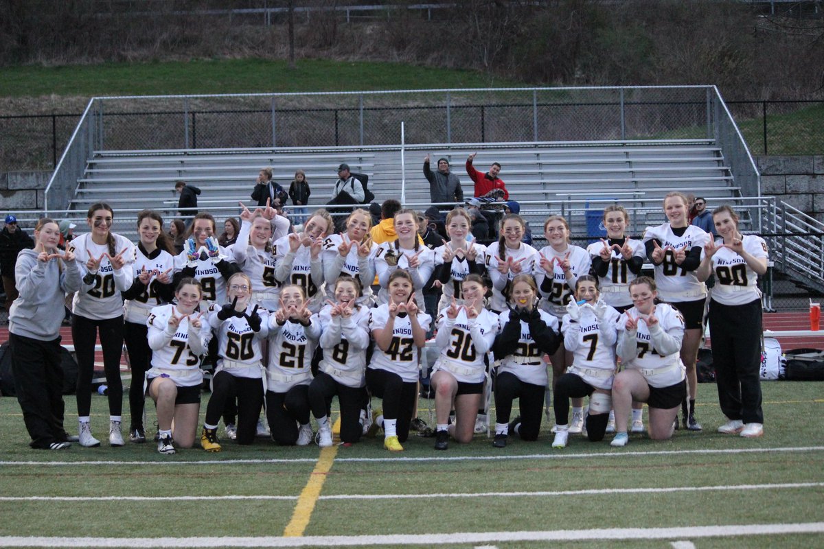 Congratulations to the Flag Football team for their first win of the program!!
