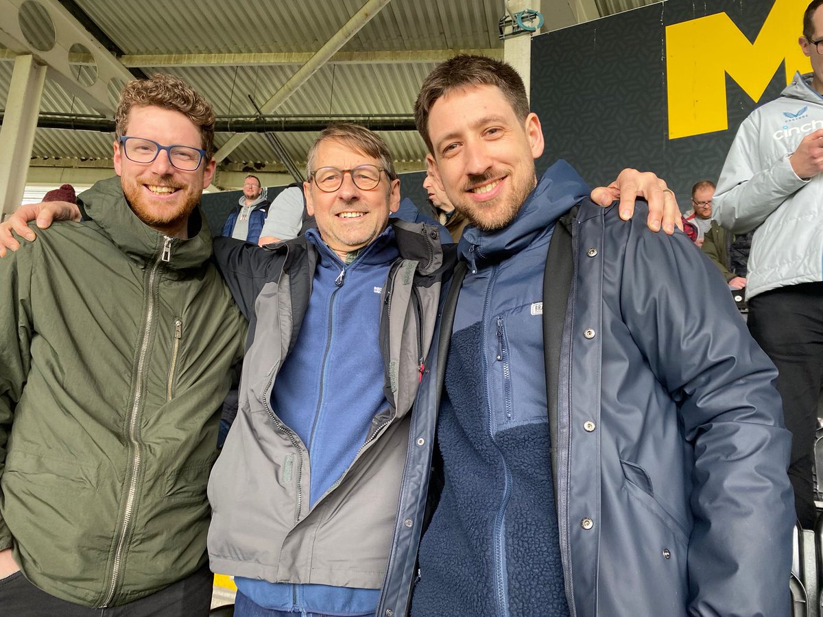 13th April 2014 Hull City 5 Sheff Utd 3 FA Cup Semi Final at Wembley 13th April 2024 Hull City 3 QPR 0 MKM Stadium A decade and my Dad has hardly changed! Excellent performance, brilliant goals, clean sheet and there’s still a faint chance of play offs @tommark_ham #hcafc