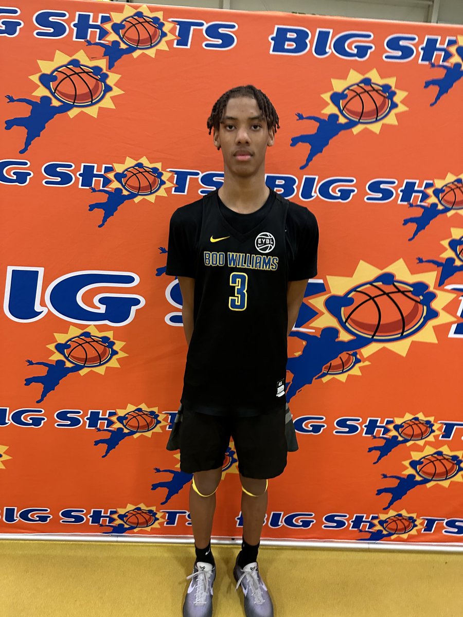 A RISING STAR explodes in #BigShots #BooLegacy ... JAIDEN HUNTER 2029 6'6 BWSL 14 ... this 13 year old is SPECIAL !!! INVITED TO BIG SHOTS ALL STAR WEEKEND