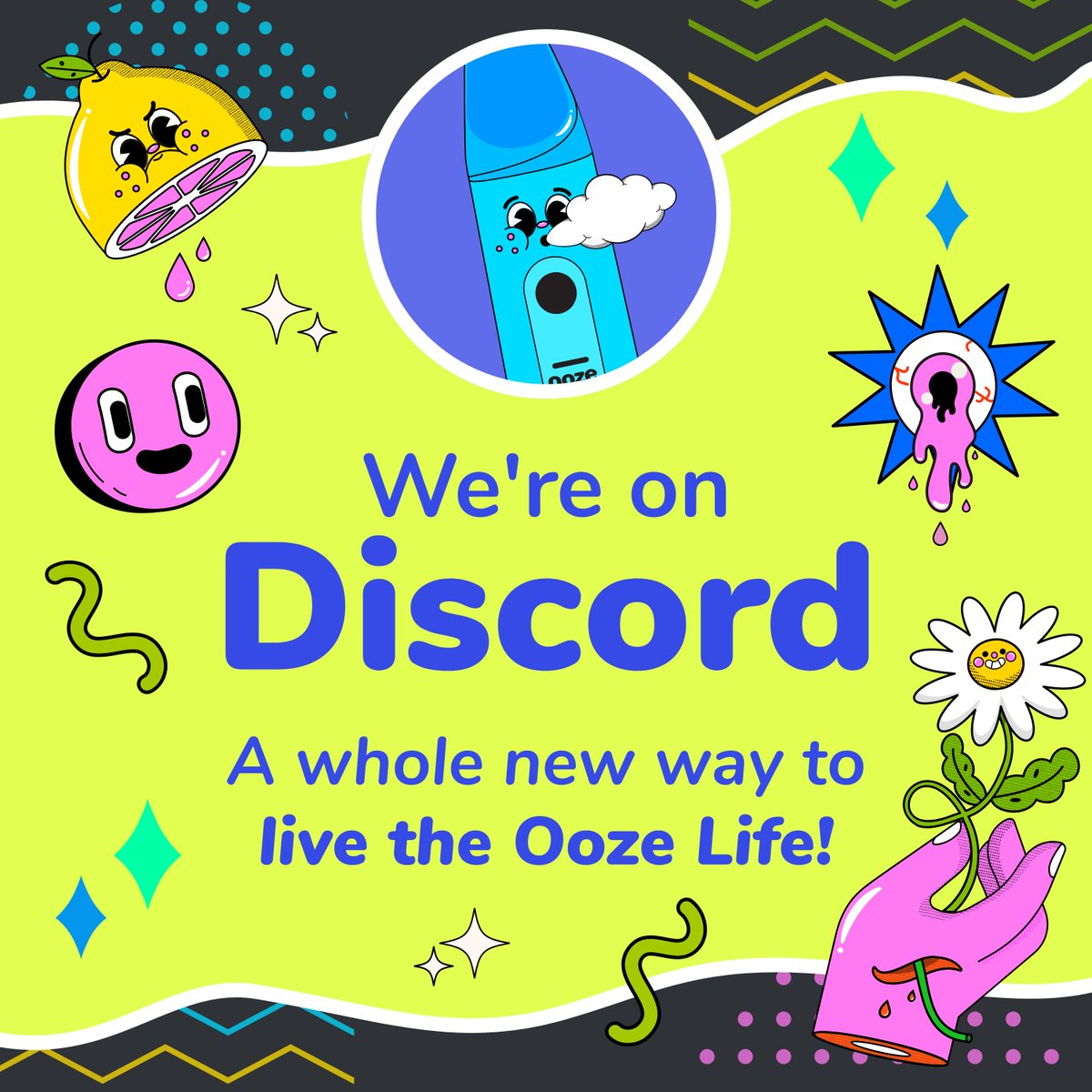 Don't miss out on exclusive deals and giveaways 👾 ooze.life/3Ue0HrN