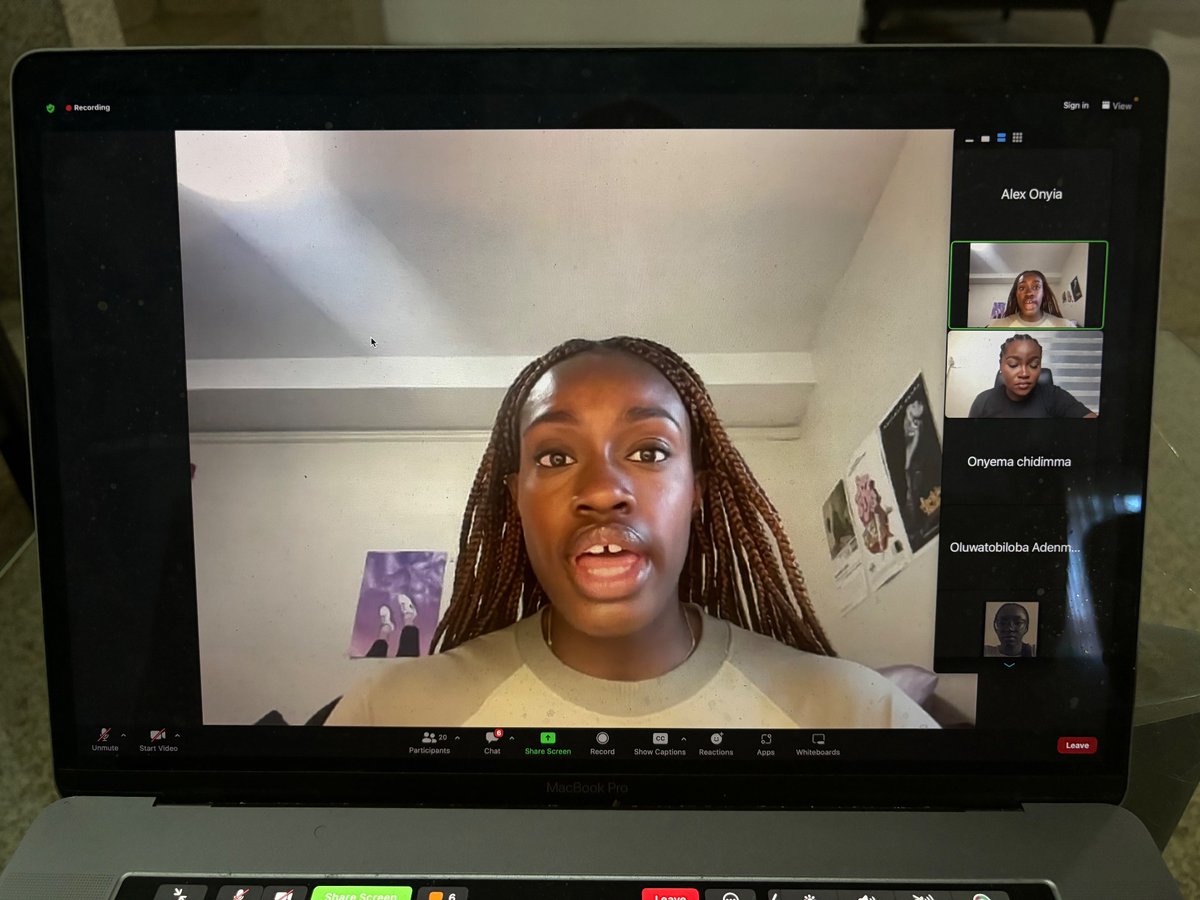 Jacklyn Okereke just started the webinar to guide Nigerian students on how to get fully funded scholarships into Harvard University. Jacklyn currently schools in Harvard University and gets additional $11000 from the university for upkeep so she can stay focused. She is a star…
