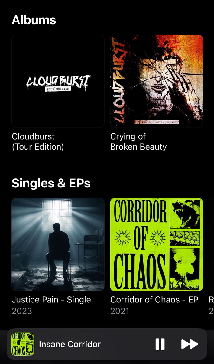 This band is just too fuckin insane. It’s like an addiction. A heroine in disguise of music. Top notch musicianship and anger! 
😘🤌🏼