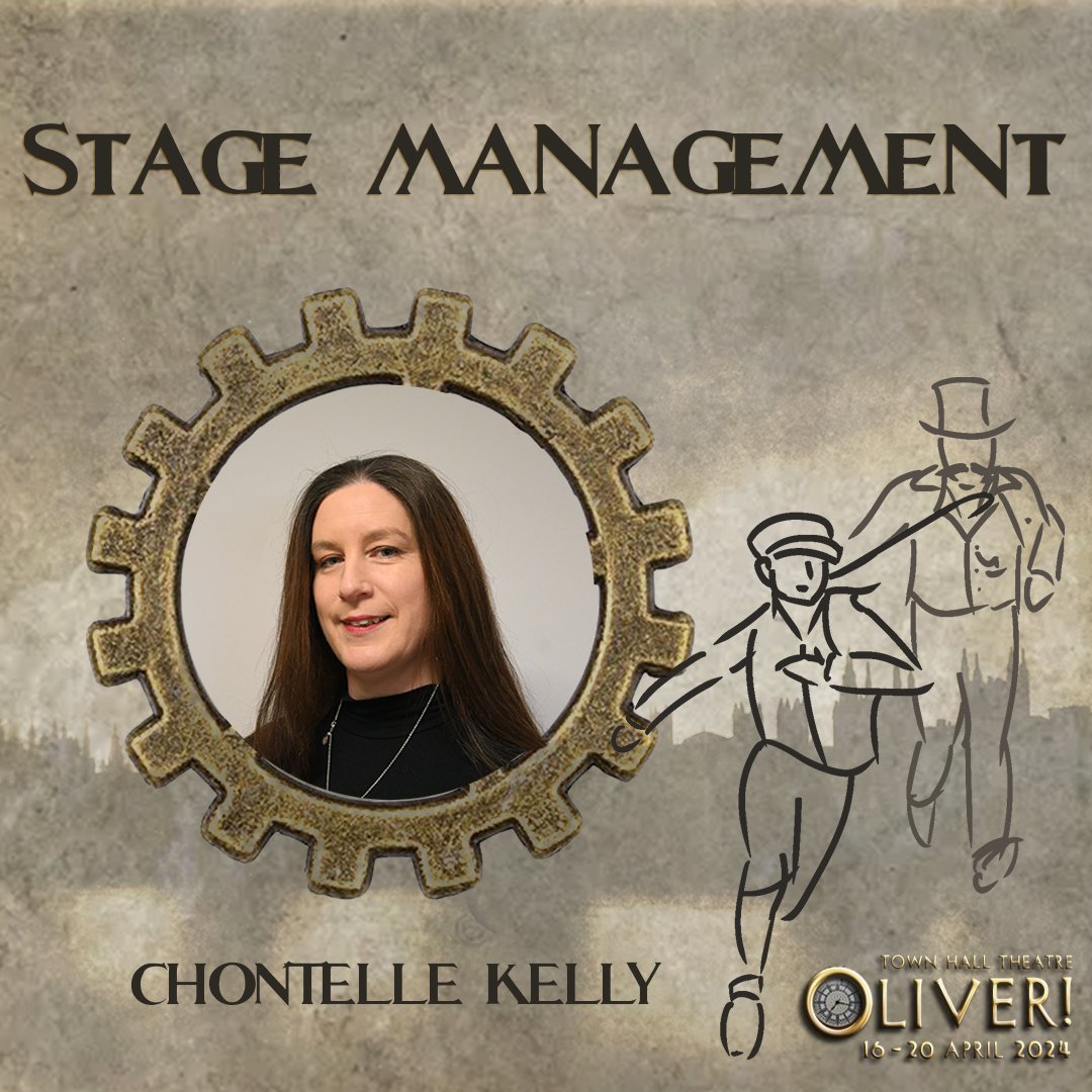 As we enter the <a href="/THTG/">Town Hall Theatre</a> today to prepare for our opening, we'd like to introduce our incredible production team! 
 
Visuals: Tara Killilea
Stage Manager: Chontelle Kenny

We're delighted to welcome back Tara and Chontelle, as they transport you to 19th century London!