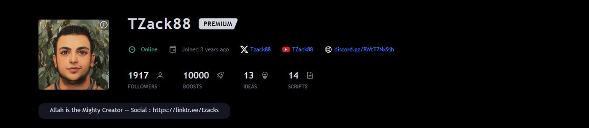 feels good to reach 10K boosts in <a href="/tradingview/">TradingView</a> platform
see you at the 50K 🥰 and thank you for your support 

tradingview.com/u/TZack88/