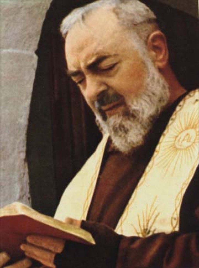 Here are 5 habits Padre Pio believed all Catholics should practice: 1. Weekly Confession 2. Daily Communion 3. Examination of Conscience every evening. 4. Daily Spiritual Reading 5. Mental Prayer/Rosary