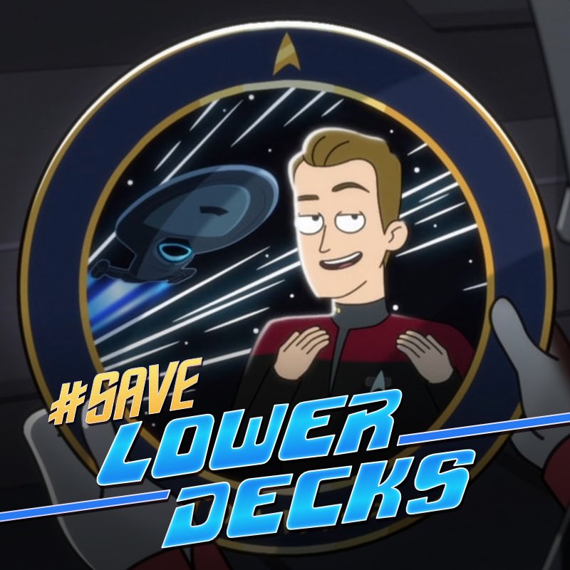 #SaveLowerDecks 🖖🏼🖖🏼🖖🏼