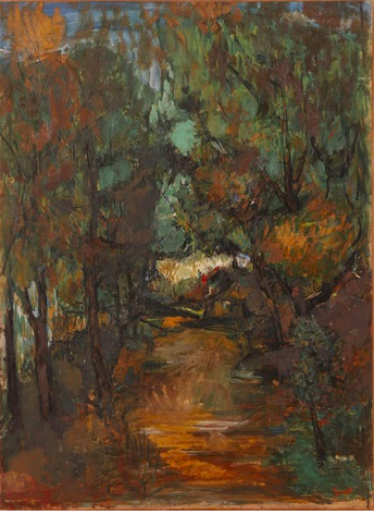 msabine900's tweet photo. #TalCoat
Pierre Tal-Coat (1905 - 1985)   
SOUS BOIS, 1940.  Oil on canvas https://t.co/dCoL742vJF
