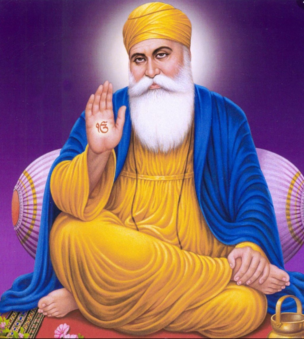 15 April 1469: Guru Nanak, who founded the #Sikh religion and who was the first Sikh Guru, is born in Rai-Bhoi-Di-Talwandi, Punjab, in what is now Pakistan. #history #OTD #ad amzn.to/2RAXu4P