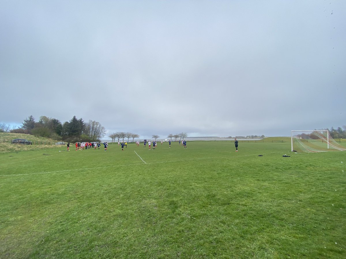 FT 
Tain 4 Embo 0 
Embo were reduced to 10 men late on.
Embo played some good stuff in spells &amp; thanks to all the supporters who came through to Tain today.