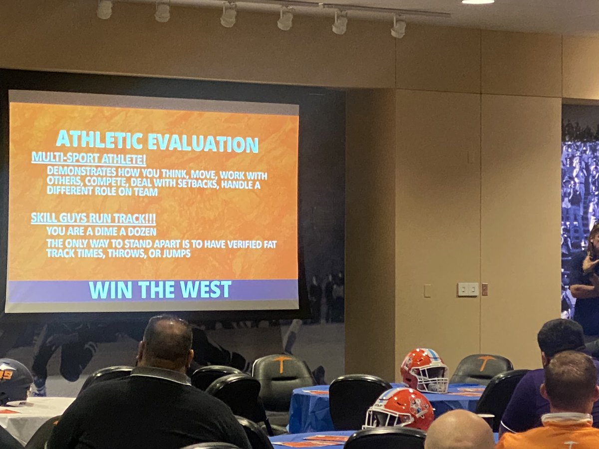 Don’t believe us when we tell you…PLAY MULTIPLE SPORTS‼️ If you aspire to play in the Sun Bowl, D1, Collegiate level, or even VARSITY high school ball‼️ Here it is straight from the horse’s mouth‼️🗣️ @OHairston_MHS @Coachrangel_MHS @MontwoodHoops @WrestlingrRams @ramsbaseball12