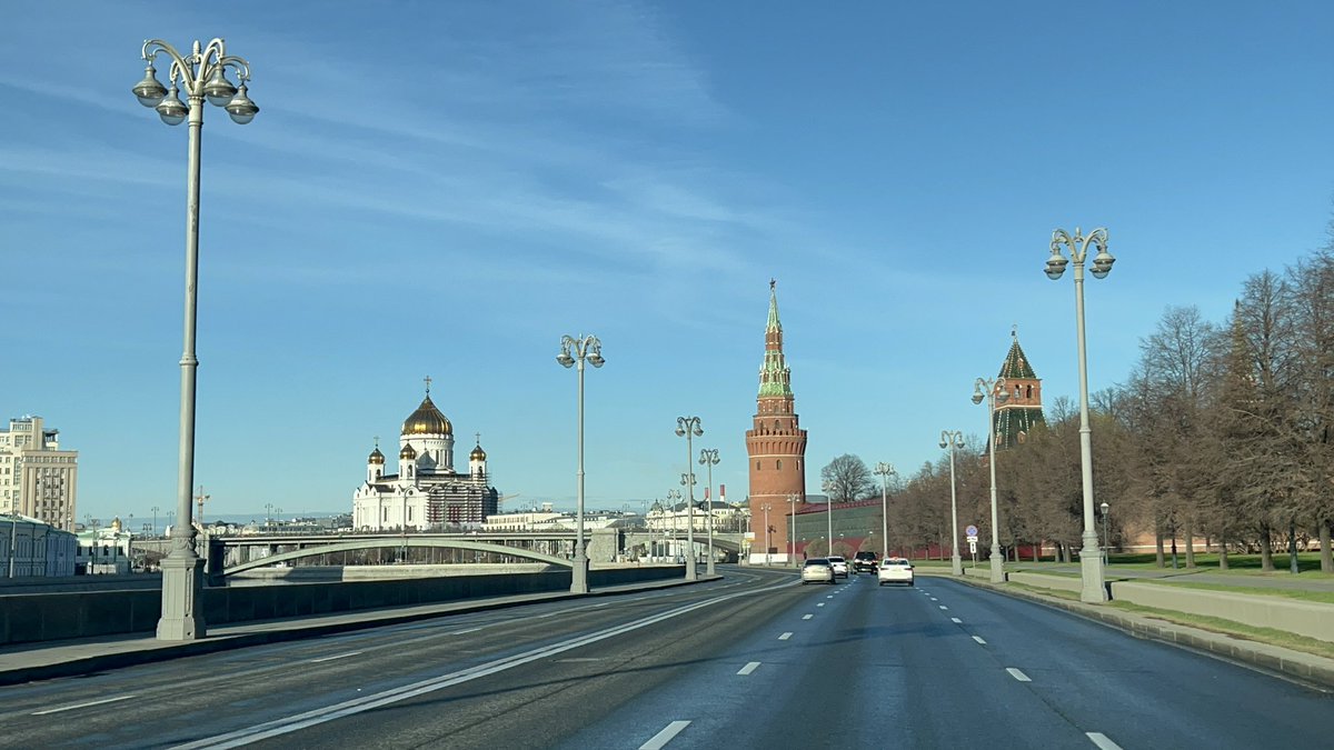 Самое доброе утро за последние полтора года.