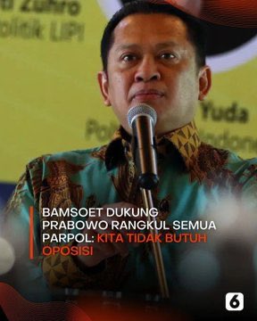 Ups … kok bisa begini …???? Menurut saya OPOSISI itu sangat dibutuhkan bangsa dan negara yang sedang berproses menjadi negara maju. Check and balance !!!! Bagaimana dengan anda tuips ? Kita jogetin atau nggak neh? Oke gas … oke gas … oke gas …! 🇮🇩🇮🇩🇮🇩🇮🇩🇮🇩🇮🇩🇮🇩 🤟🤟🤟