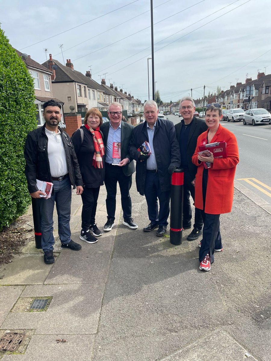 Fab response in upper Stoke for ⁦@UKLabour⁩ candidates regional ⁦@RichParkerLab⁩ ⁦@SimonFosterPCC⁩ & Cllr ⁦@KamranCaan1⁩