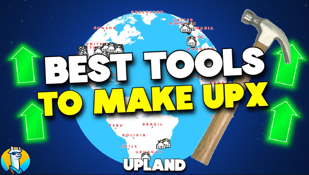 6 Best Upland Tools to Help You Make Money!
youtube.com/watch?v=mgZqX0…