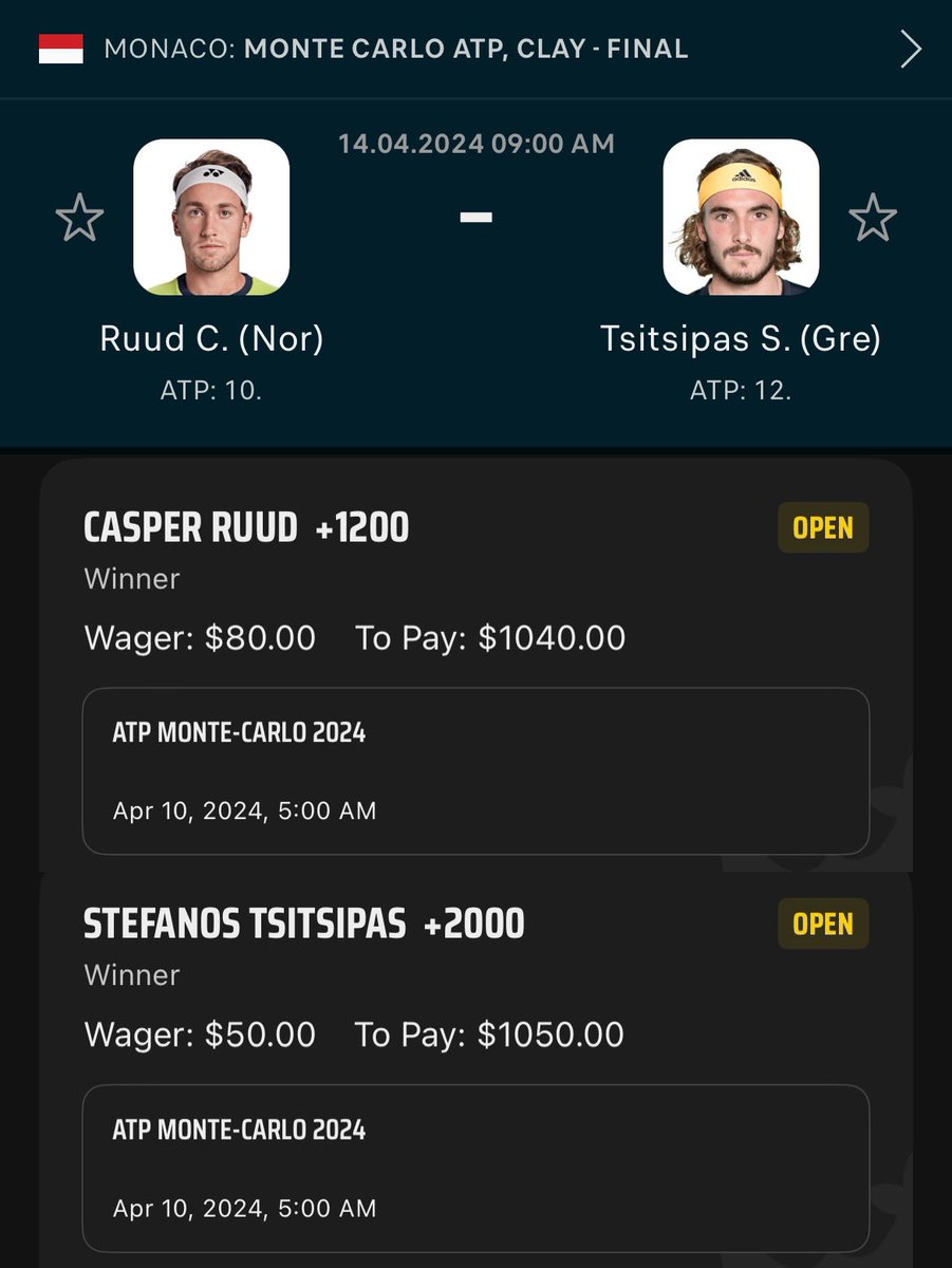 Devin’s Bookie (@devinsbookie) on Twitter photo Let <a href="/TennisGuru2021/">TennisGuru🎾</a> cook👀 Let <a href="/TennisGuru2021/">TennisGuru🎾</a> cook👀