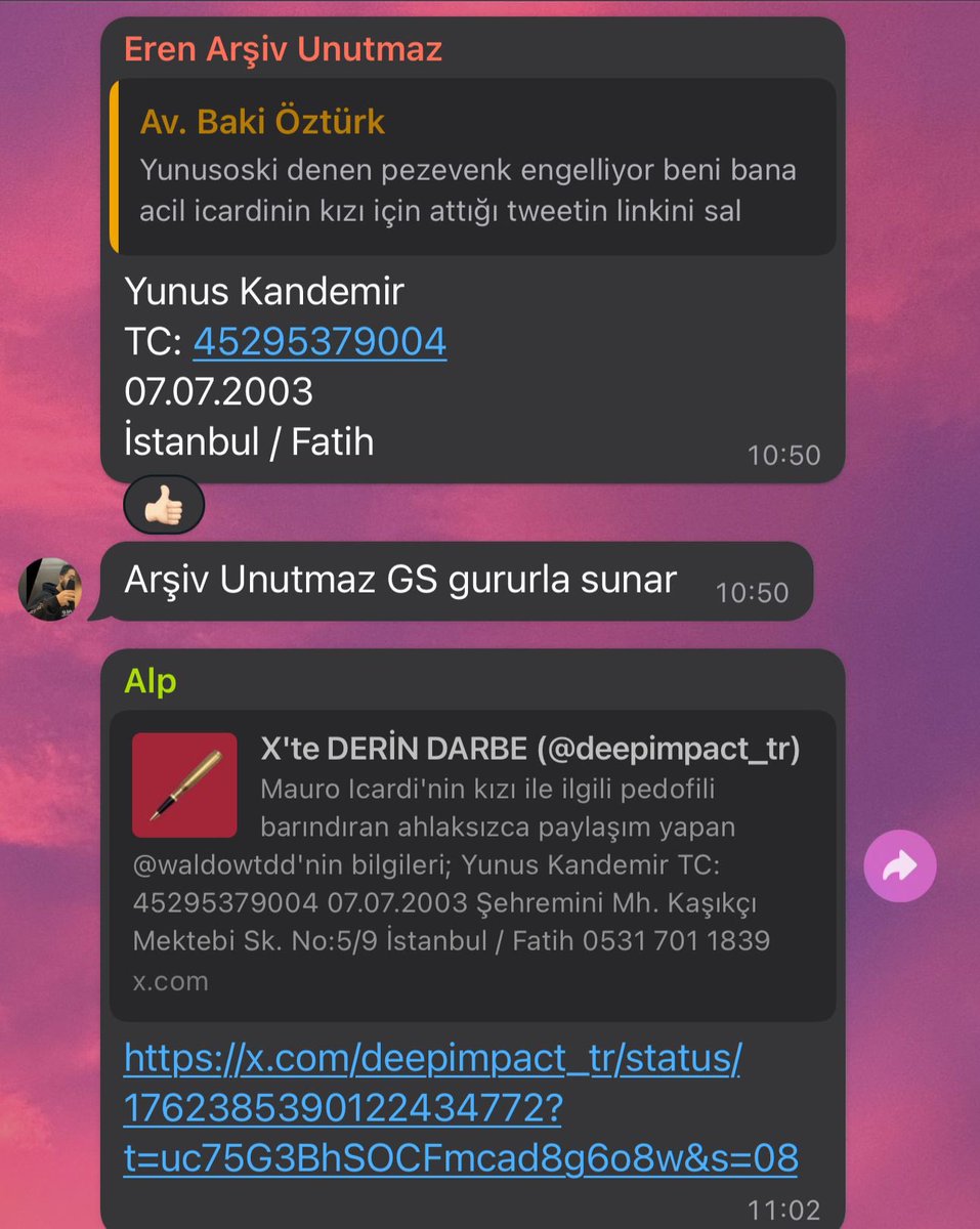 Samoç denen dişi telli veledi zina 12 numaraya WhatsApp gruplarını satmış arka plandan anlayabilirsiniz 😂