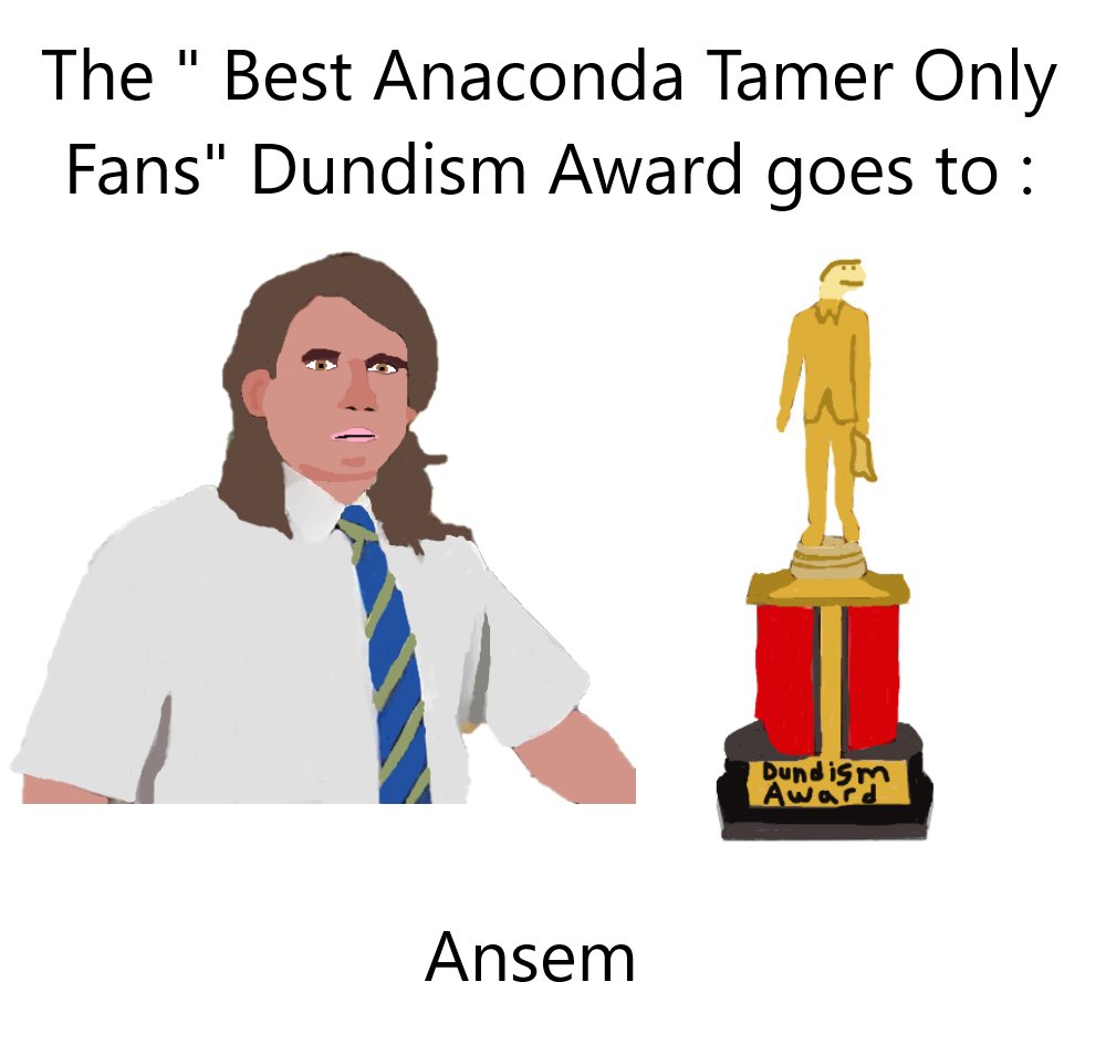 We heard <a href="/blknoiz06/">Ansem</a> wants to create an Only Fans.

We found a name for the account : 

The Anaconda Tamer.