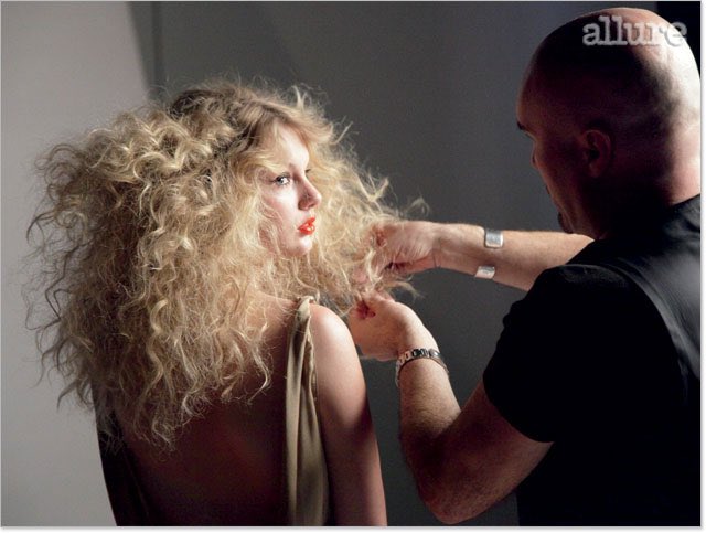 ⋆⭒˚.⋆ taylor behind the scenes for allure (2009)