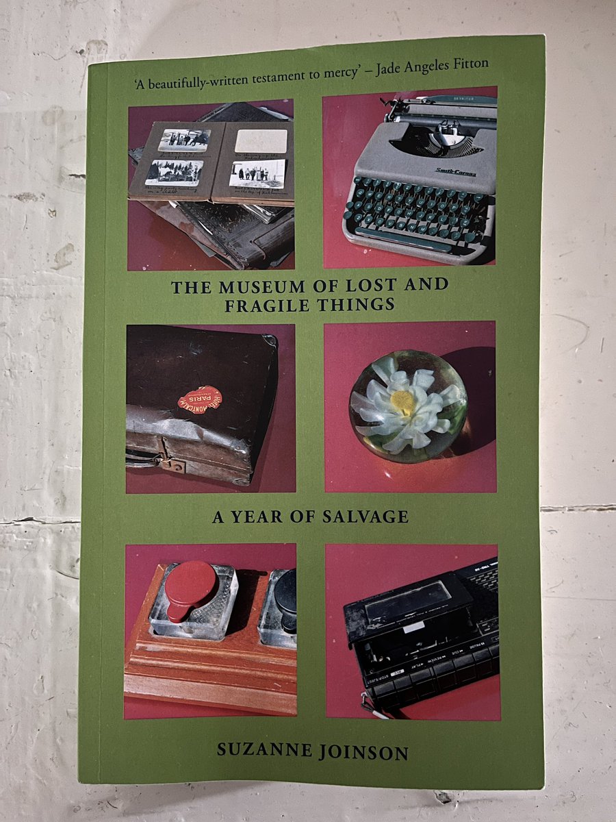 The best book I have read this year! Suzanne Joinson’s Museum of Lost and Fragile Things. It’s a clever and fascinating tale of outgrowing a cult (which purged possessions) and of piecing together a self through recovering the items that structure a life. theindigopress.com/product/the-mu…