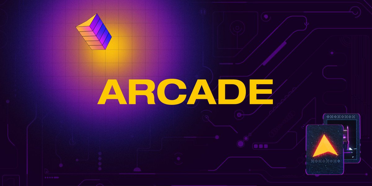 Introducing @arcade2earn, a GameFi platform built on Ethereum, powered by Avalanche! 🎮

Arcade lets users earn rewards from video games using Mission Pools, MPOs, MPCs, NFT Curators, and game devs. Arcade platform simplifies accessing and managing rewards from multiple #P2E…