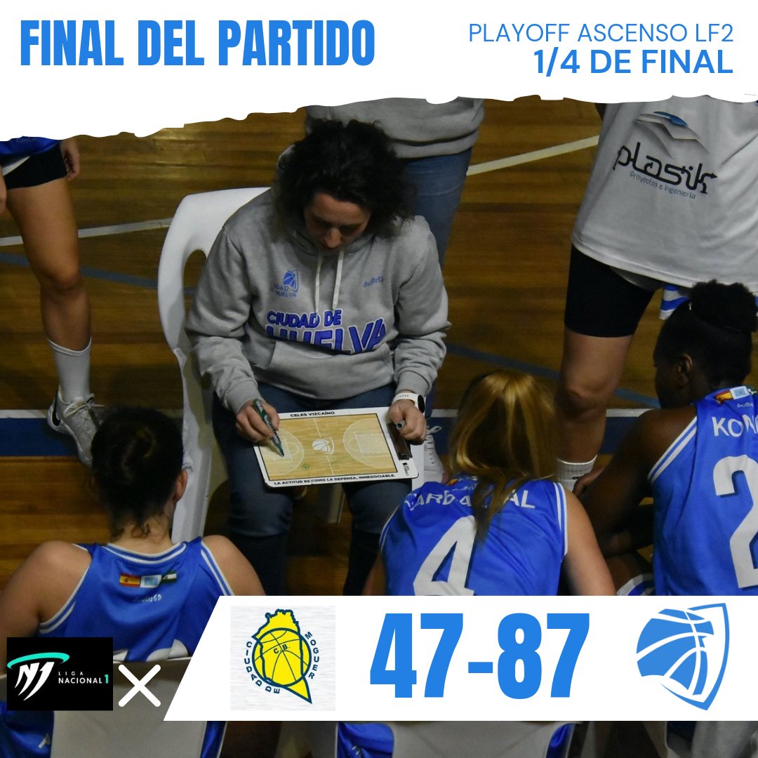 ¡Final del partido en Moguer!