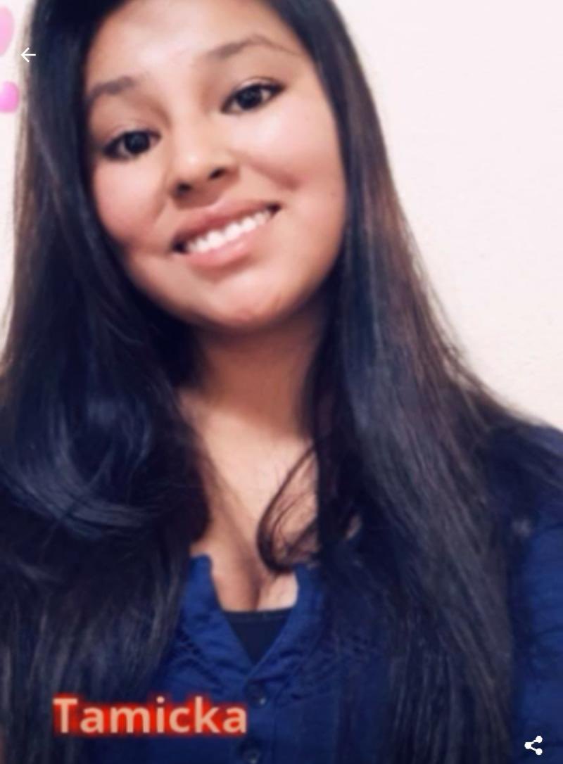 FindOurMissing_'s tweet image. 20-year-old Tamicka “Minna” Tyrissa Platero has been missing from Casamero Lake, New Mexico since November 25, 2019. 

#FindOurMissing #Missing #MissingPerson #MMIW #MMIWG2S #MMIWawareness #NotForgotten #NavajoNation #NewMexico #Casamero #missingpersonalert