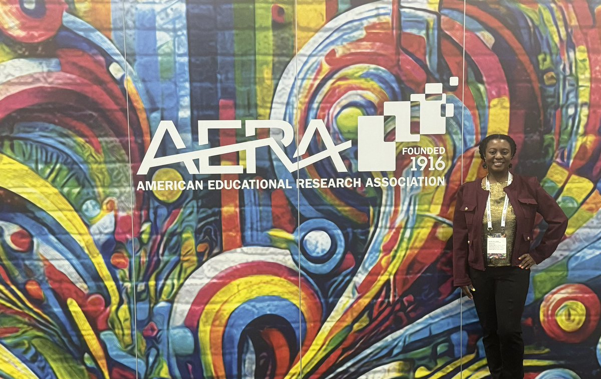 Nothing like Saturday Learning in Philly! #AERA2024 #AlwaysLearning