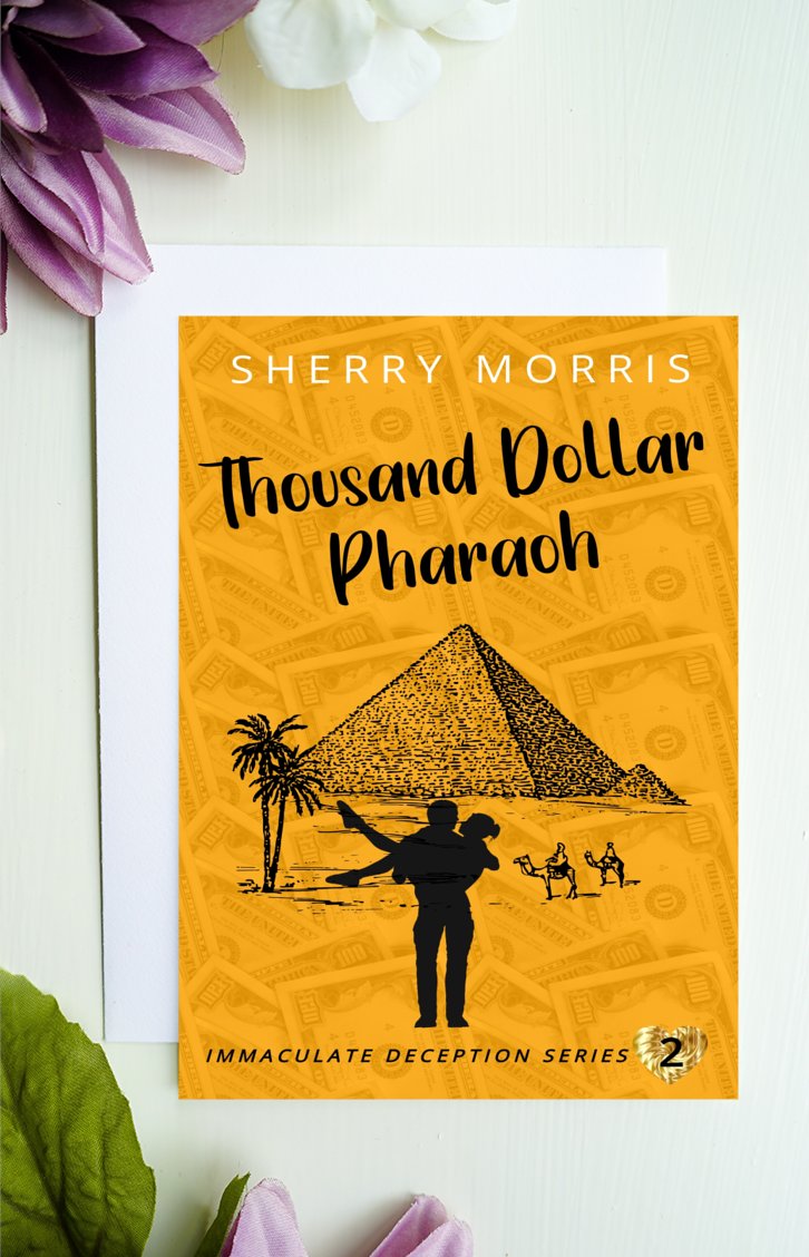 ⭐️⭐️⭐️⭐️⭐️ The author has captured the time period in both her language, setting and issues of the day. A fun read, especially for history buffs and those that enjoy humor sprinkled in with their romantic suspense. THOUSAND DOLLAR PHARAOH by Sherry Morris amzn.to/3tqRZvW