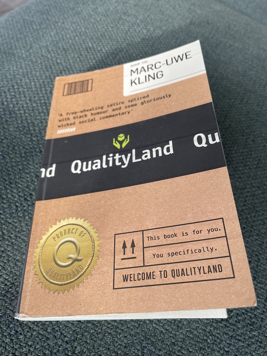 CarloKuip's tweet photo. Really enjoying this!
#QualityLand
Thanks @clemensv for the tip. https://t.co/836exv01eb