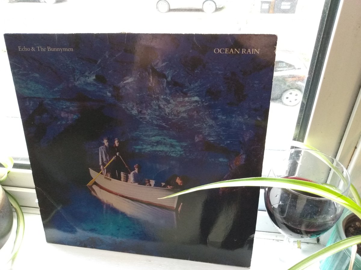 #Top15FaveAlbums Day 13: unranked Echo & The Bunnymen: Ocean Rain I think I bought this on the day of release, probably from somewhere naff like John Menzies. Lot of love for the Bunnymen in Hereford. We travelled to see them play elsewhere Top track: Seven Seas