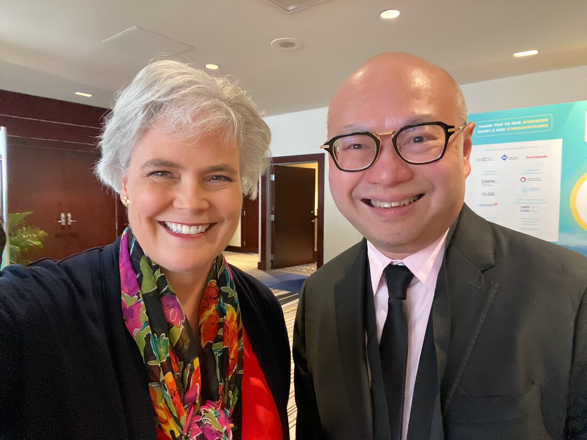 Fantastic to catch up with Dr. Kathleen Ross, President of the Canadian Medical Association, as we continue to serve the needs of Canadians from coast to coast to coast. #leadership #MedEd #ICAM2024 @UBCmedicine @CMA_Docs