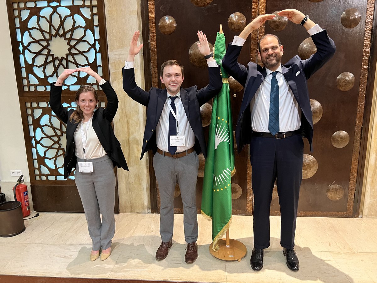 3Ls Chambers & Clark assisted Professor Helal and the African Union (AU) in drafting a pivotal governing document on international law and cyberspace regulations, experiencing firsthand the power of legal collaboration on a global scale. Read their story: bit.ly/3vOWFwG