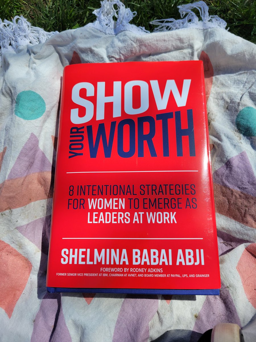 JenDoesCode's tweet image. Thanks to @LastMileFund and @ShelminaAbji for giving women access to a free copy of her book. I was lucky to receive one and I feel like it was something i  needed to remind myself why I'm here and doing what I'm doing.