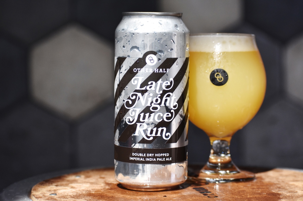 The days of that black and silver striped wine shop bag may be gone but Late Night Juice Run is back to help get those nostalgic ⁠vibes going. Grab a 4 pack this week and kick-start your weekend plans. ⁠ ⁠ Now available in the taproom and online.