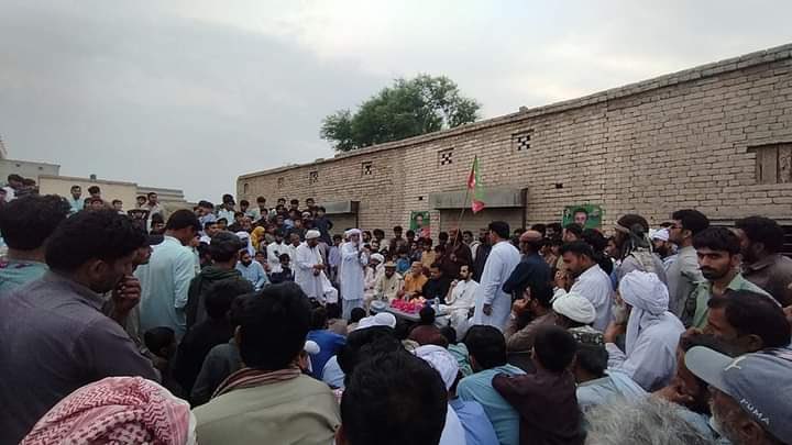 PTI_Politics's tweet photo. PTI’s Candidate PP 290 Dera Ghazi Khan Sardar Mouiddin Khan Khosa Doing Campaign For Bye Elections

Election Symbol: Tap
Polling Day: 21 April https://t.co/zaTdruNsva