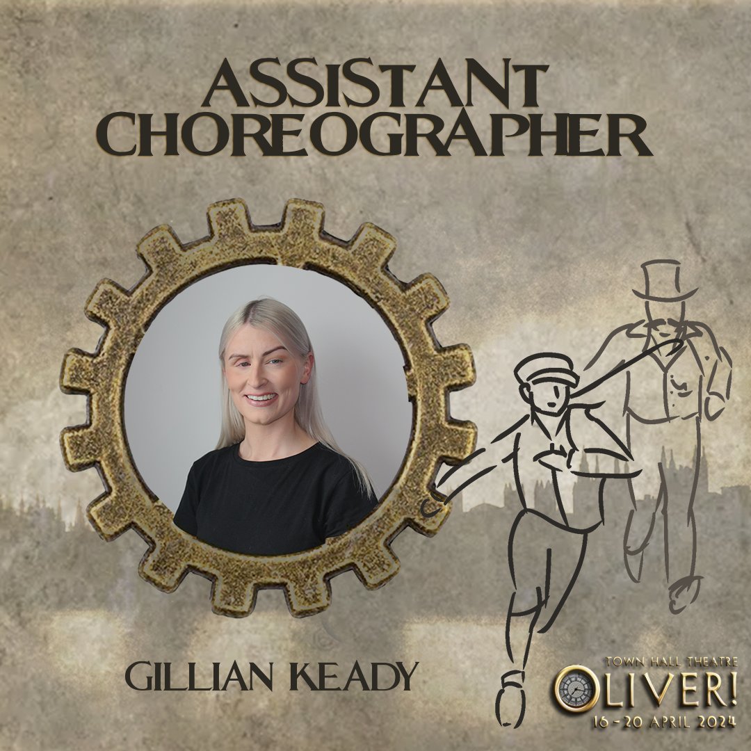 Two new production team members to the GMS squad this year, we're delighted to have the amazingly talented Michael Healey as our Choreographer, assisted by the incredible Gillian Keady! You really don't want to miss what they've put together for the stage! 

#gmsoliver #oliver