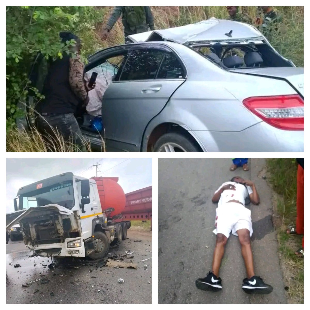 Contrairement à ce qui avait été annoncé RAINFORD KALABA est dans le coma