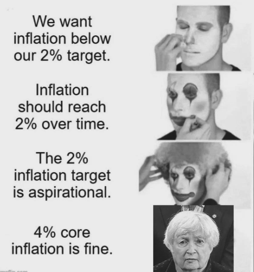 gridcap's tweet photo. Saturday's financial meme

#gridcapmeme https://t.co/kkEyk1A1lz