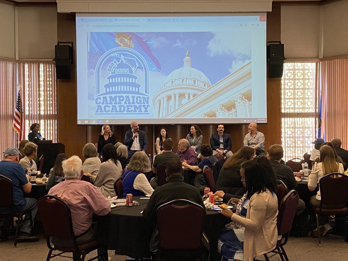 Lunchtime panel for 2024 Campaign Academy!