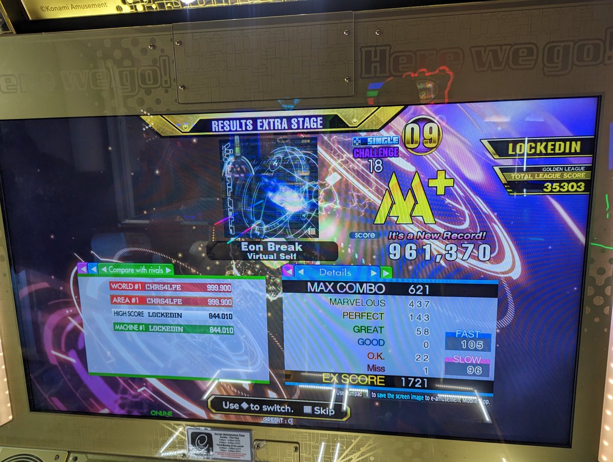 I probably make it to a cab no more than 5 times a year, so I didn't expect to get this cleared last year.  This one has to do, since I can't find my A4A CSP clear..