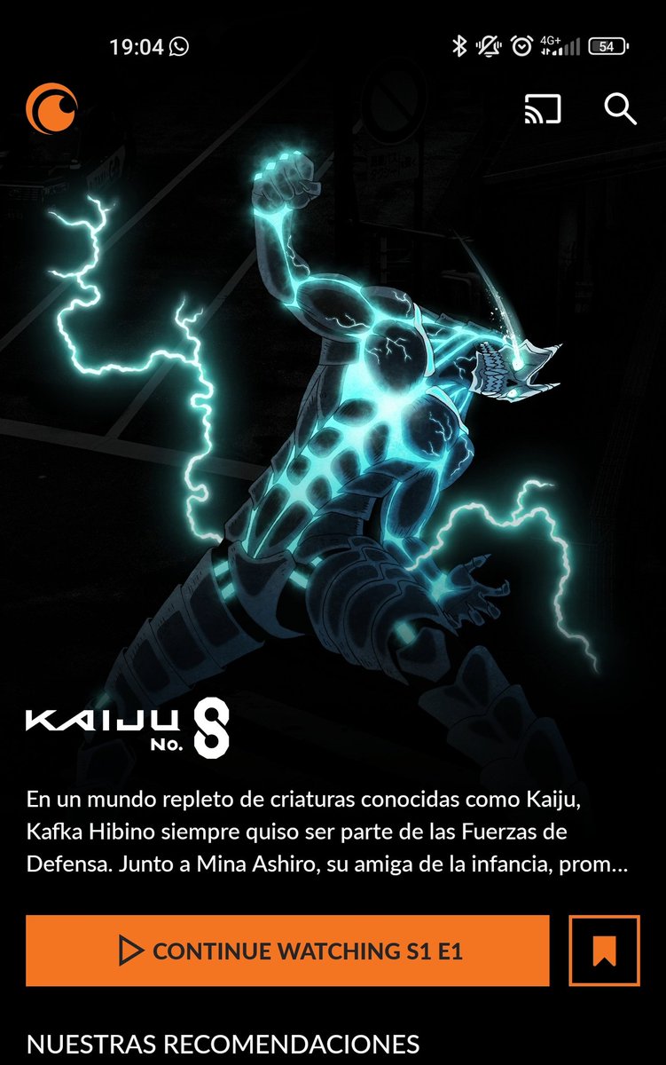 juastiri's tweet photo. Ojo Porque Kaiju no. 8 viene pisando muy fuerte. Primer capítulo buenísimo.
Y que grata sorpresa cuando he visto el estilo visual, animación, etc y me ha recordado mucho a Tengoku Daimakyo. Claro, ambos son de Production I.G. 
Con razón me ha recordado. Apuesta segura. https://t.co/M7aSV78ibi