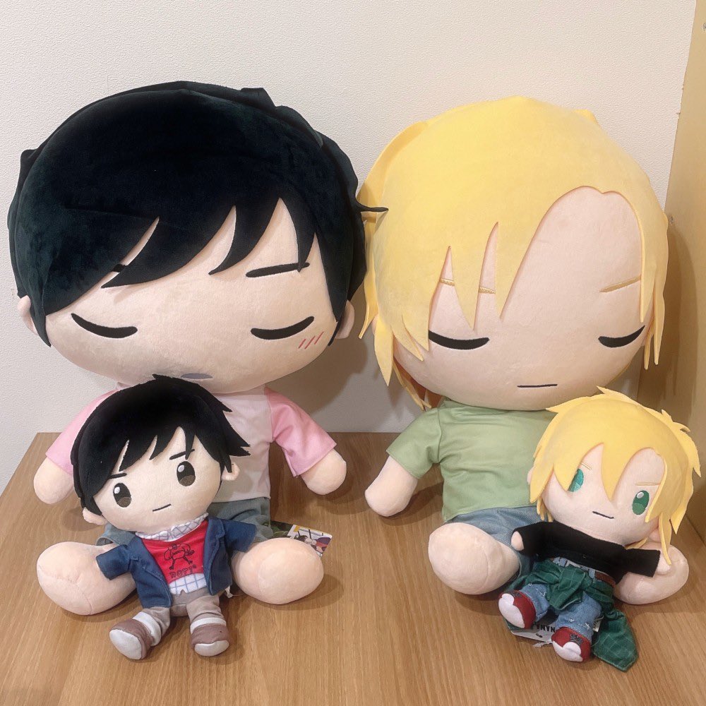banana fish plushes (@bananafishplush) on Twitter photo 