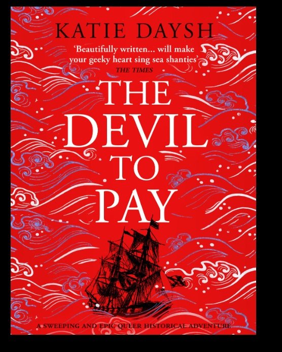 teaandbooks90's tweet photo. https://t.co/vZA3SrWHNR
⭐⭐⭐⭐
Read my review of The Devil To Pay by Katie Daysh for @NetGalley !
#TheDevilToPay #NetGalley #HistoricalRomance https://t.co/0HcIK9bTCN