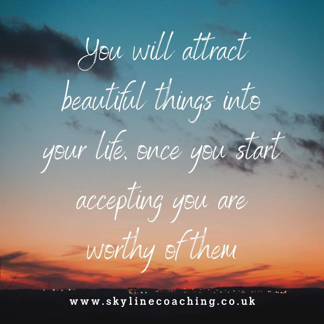 Own your worth, and watch beauty unfold! Coaching empowers you to recognize and embrace the incredible things you truly deserve. #WorthyOfWonder #CoachingJourney