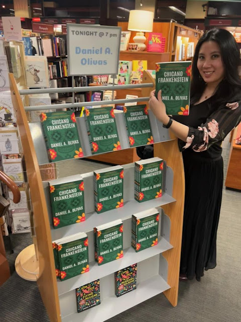 Many thanks to the Pasadena Public Library for carrying my new novel, Chicano Frankenstein, which is set in #Pasadena. It includes scenes at Vroman's Bookstore, Norton Simon Museum, Arlington Garden, and more! pasadena.ent.sirsi.net/client/en_US/d… #novels #libraries #librarians #horror #scifi