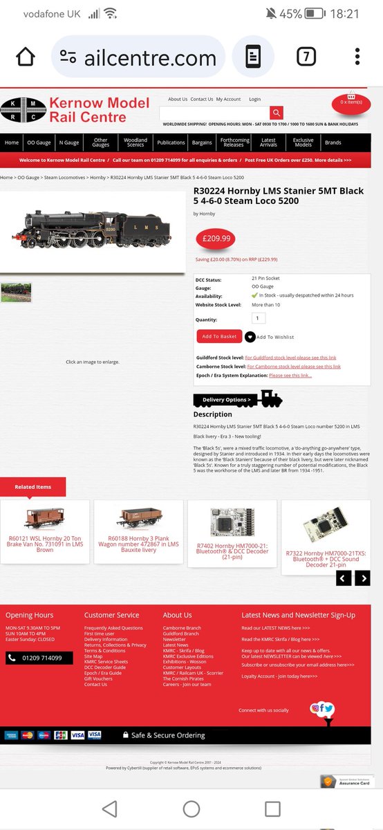 Dear @kernowmodelrail how long is it till you take the money for pre orders on this model?